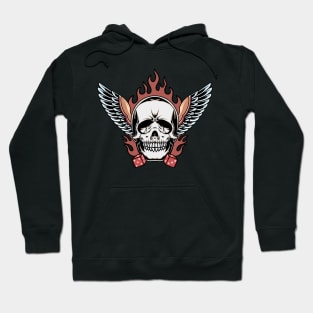 Wings of steel Hoodie